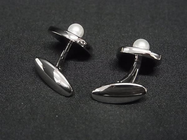 □新品同様□ MIKIMOTO ミキモト 本真珠 アコヤ真珠 パール 約6mm