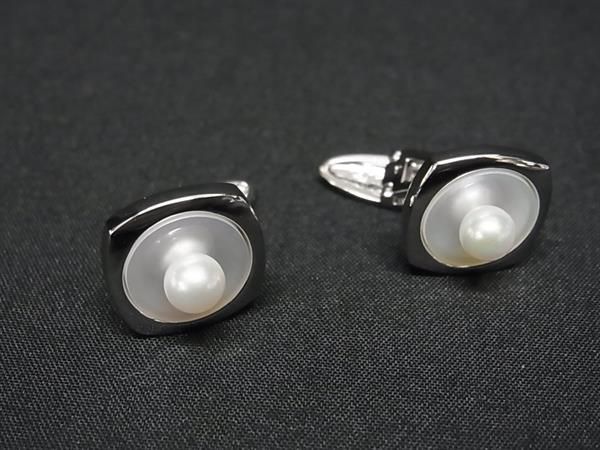 □新品同様□ MIKIMOTO ミキモト 本真珠 アコヤ真珠 パール 約6mm