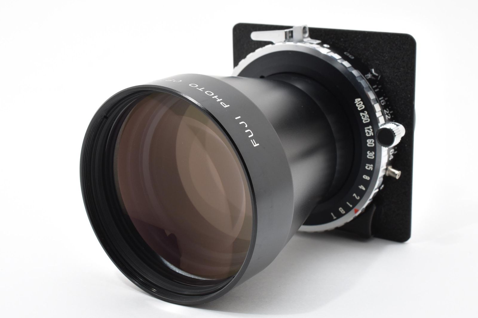 4927 フジノン FUJI FUJINON T 400mm f/8 Copal 大判レンズ [動作確認