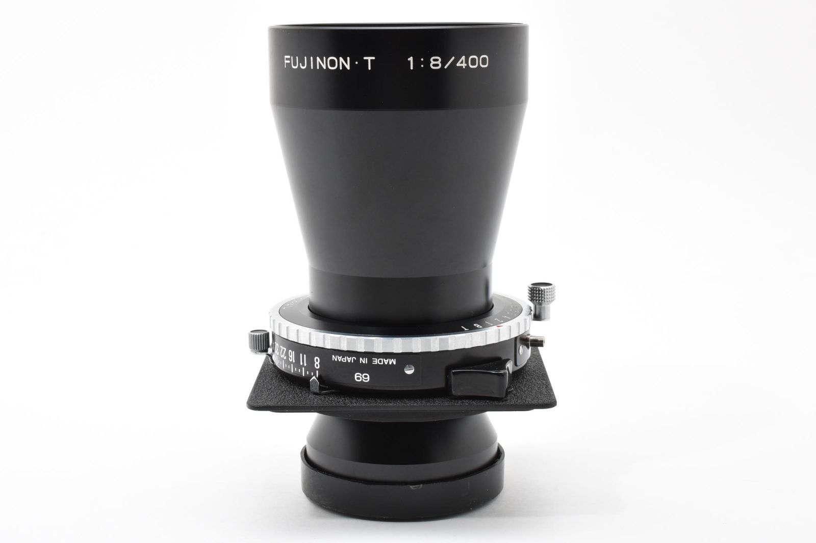 4927 フジノン FUJI FUJINON T 400mm f/8 Copal 大判レンズ [動作確認