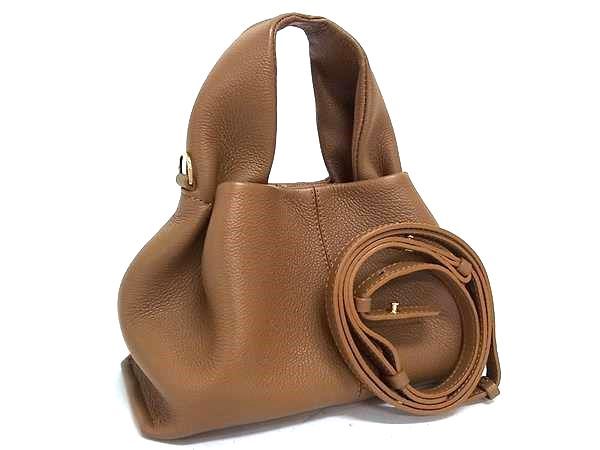 □新品同様□ POLENE ポレーヌ ヌメロヌフ レザー 2WAY クロスボディ