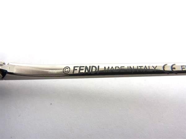 ■新品同様■ FENDI フェンディ ジョシュアヴィーダスコラボ ラナウェイ サングラス メガネ 眼鏡 レディース シルバー系 FT9140 □新品同様□ FENDI フェンディ ジョシュアヴィーダスコラボ