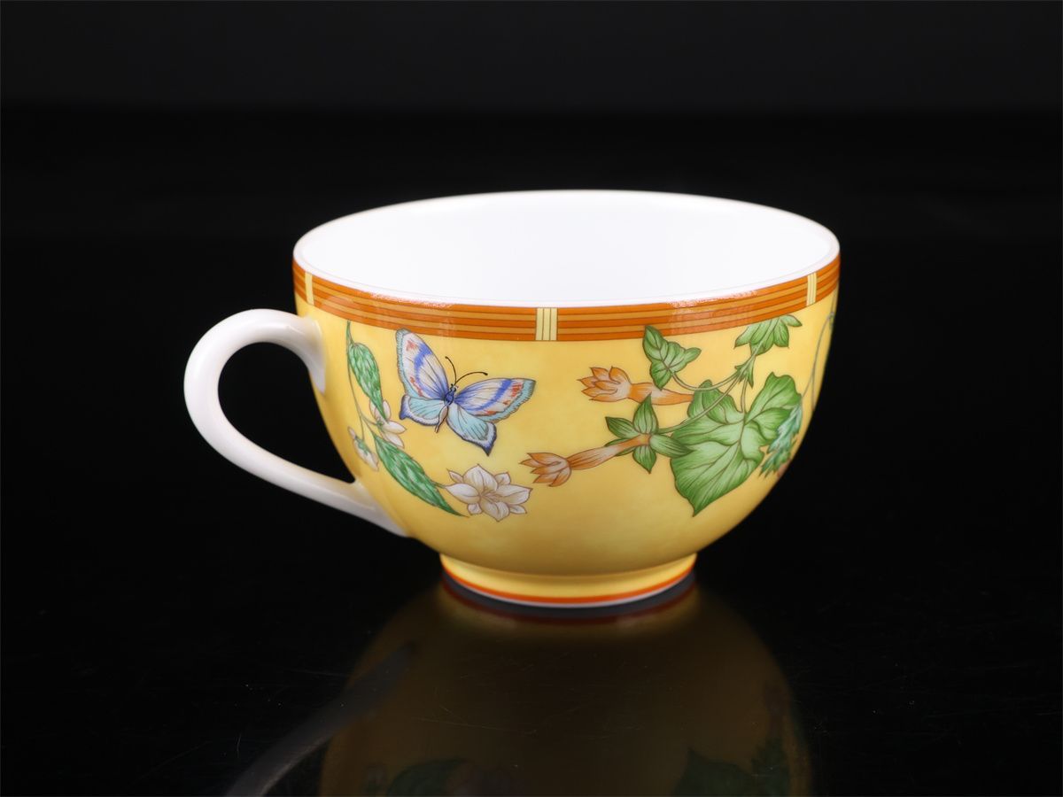 キッチン・食器 HERMES 【エルメス】 シエスタ カップ＆ソーサー 1組 2 