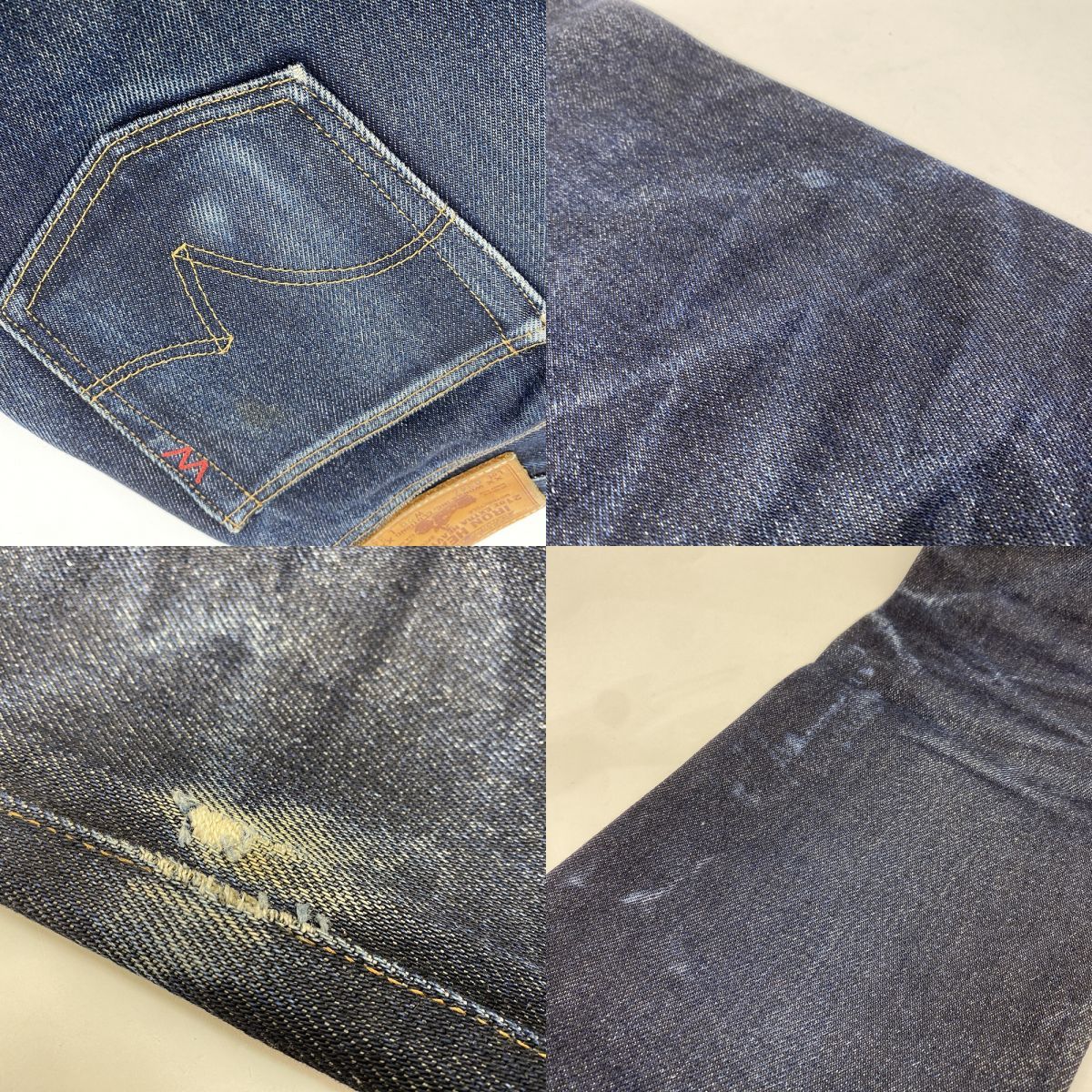 IRON HEART アイアンハート 634Z デニムパンツ サイズW29 ※中古 - メルカリ