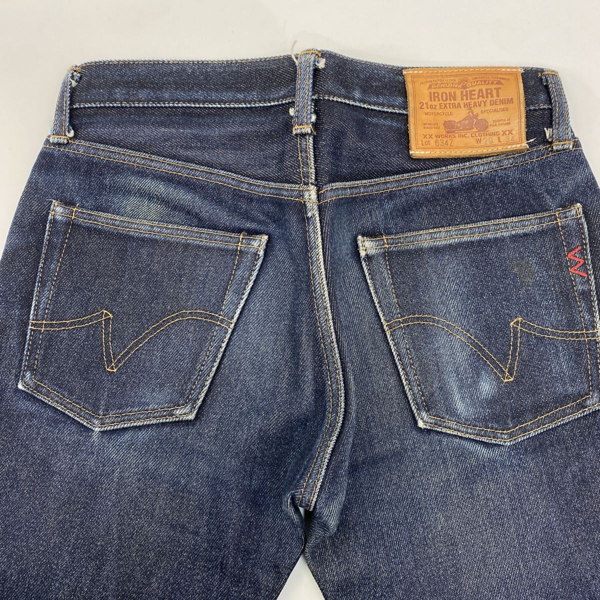IRON HEART アイアンハート 634Z デニムパンツ サイズW29 ※中古 - メルカリ