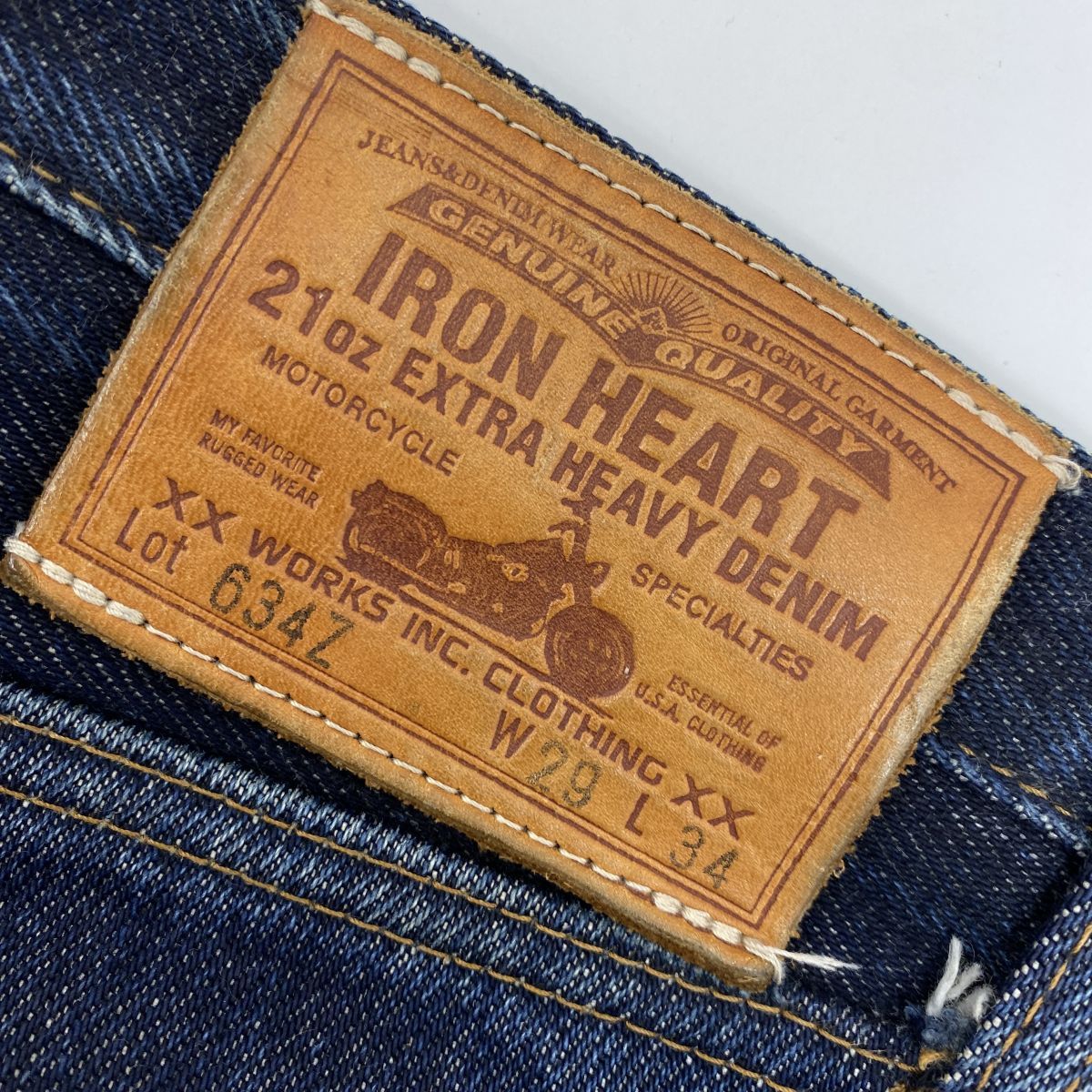 IRON HEART アイアンハート 634Z デニムパンツ サイズW29 ※中古 - メルカリ
