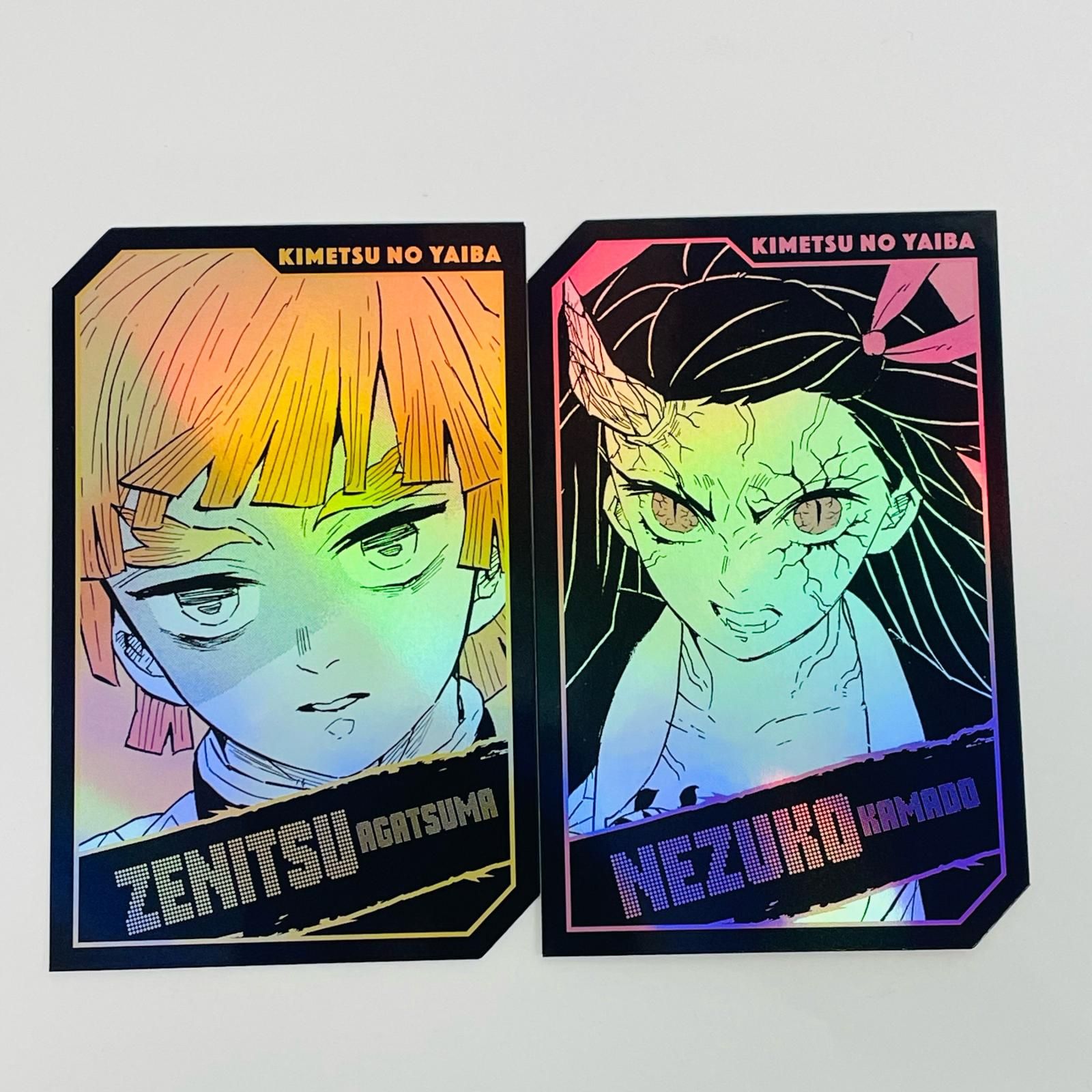 飾磨店】 中古 竈門禰豆子/我妻善逸「鬼滅の刃 キャラクターズ