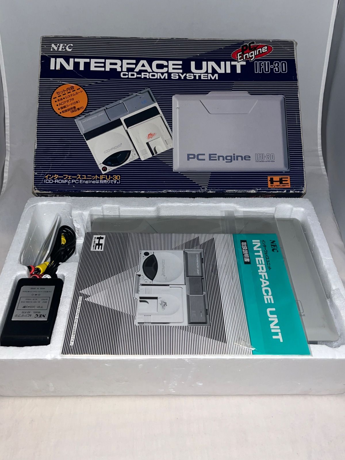 ジャンク】 NEC インターフェイスユニット PCエンジン IFU-30 CD-ROM