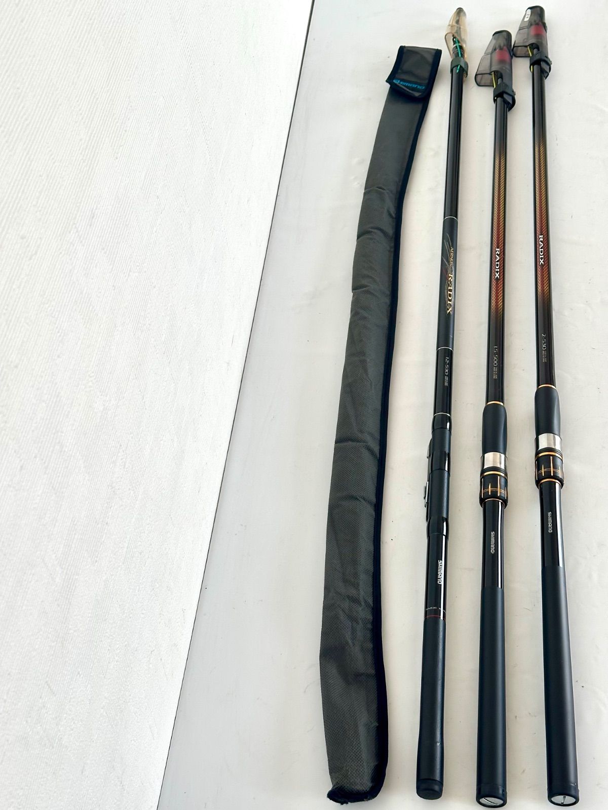 シマノ RADIX 1.2-530 1.5-500 2-530 3本セット SHIMANO ラディックス