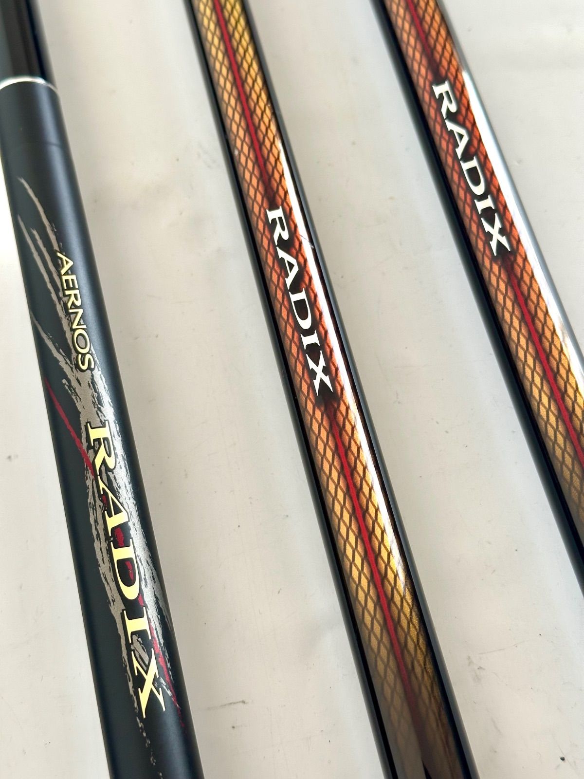 シマノ RADIX 1.2-530 1.5-500 2-530 3本セット SHIMANO ラディックス