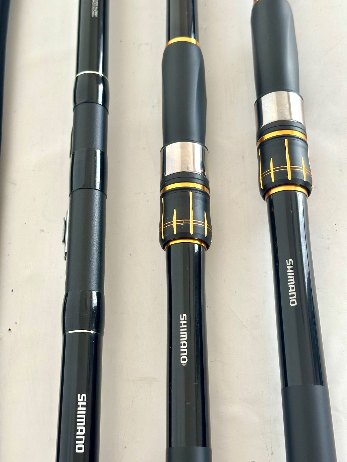 シマノ RADIX 1.2-530 1.5-500 2-530 3本セット SHIMANO ラディックス