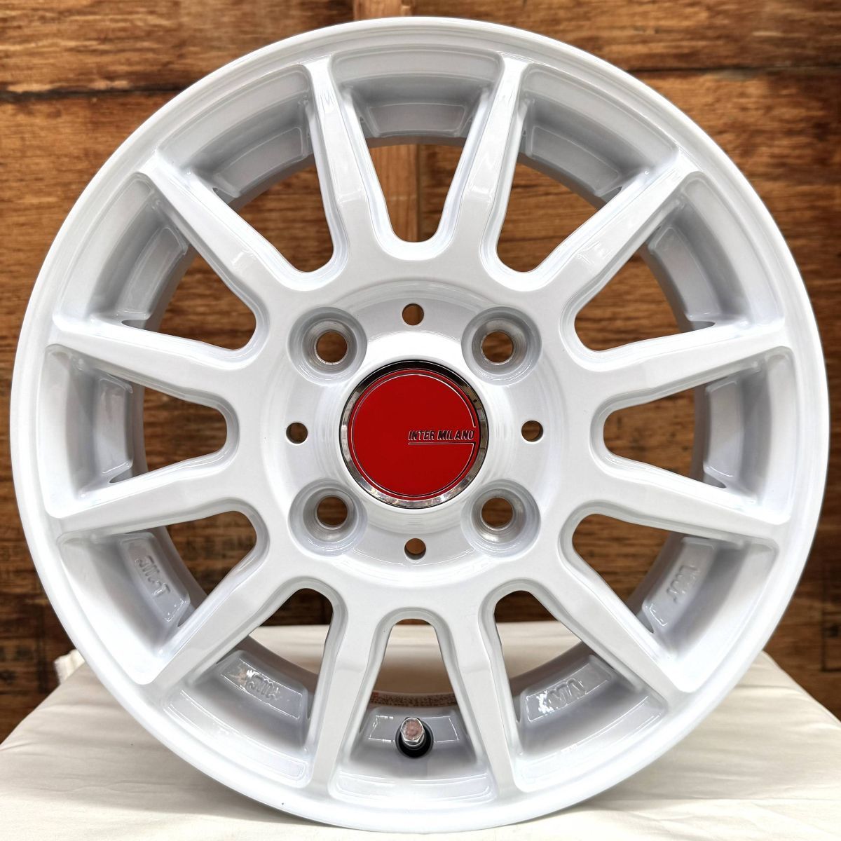 12インチアルミホイールタイヤセット 軽トラック 軽バン 145/80R12