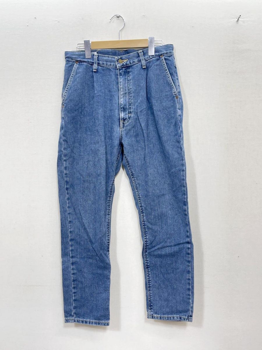 LIDNM リドム Lee テーパード デニムパンツ sizeM/青 □□メンズ