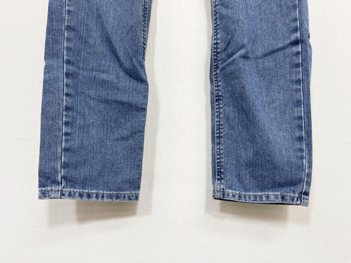 LIDNM リドム Lee テーパード デニムパンツ sizeM/青 □□メンズ