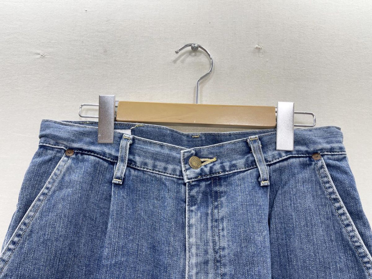 LIDNM リドム Lee テーパード デニムパンツ sizeM/青 □□メンズ