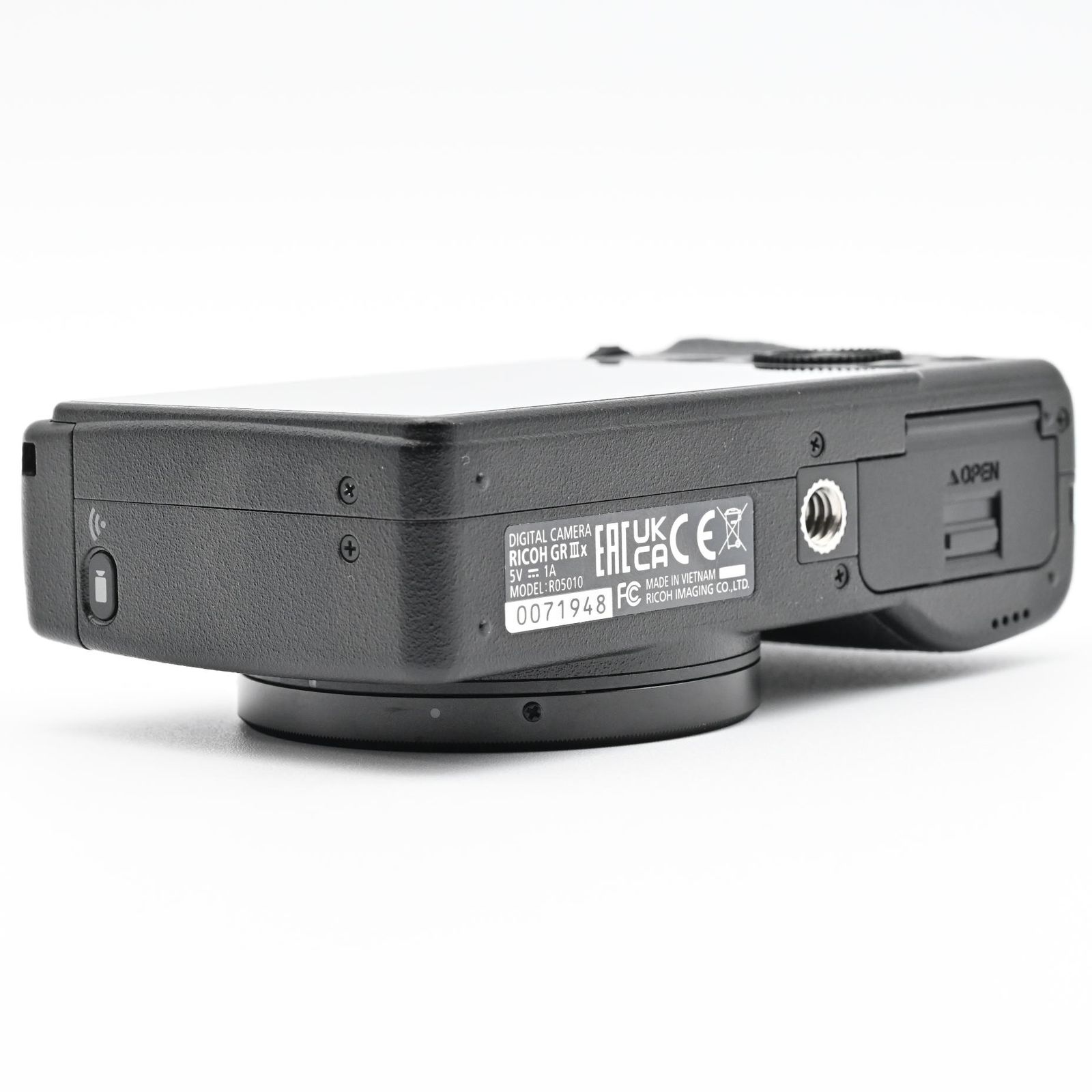 ☆美品☆RICOH GR Ⅲx ショット数 2544回 - メルカリ