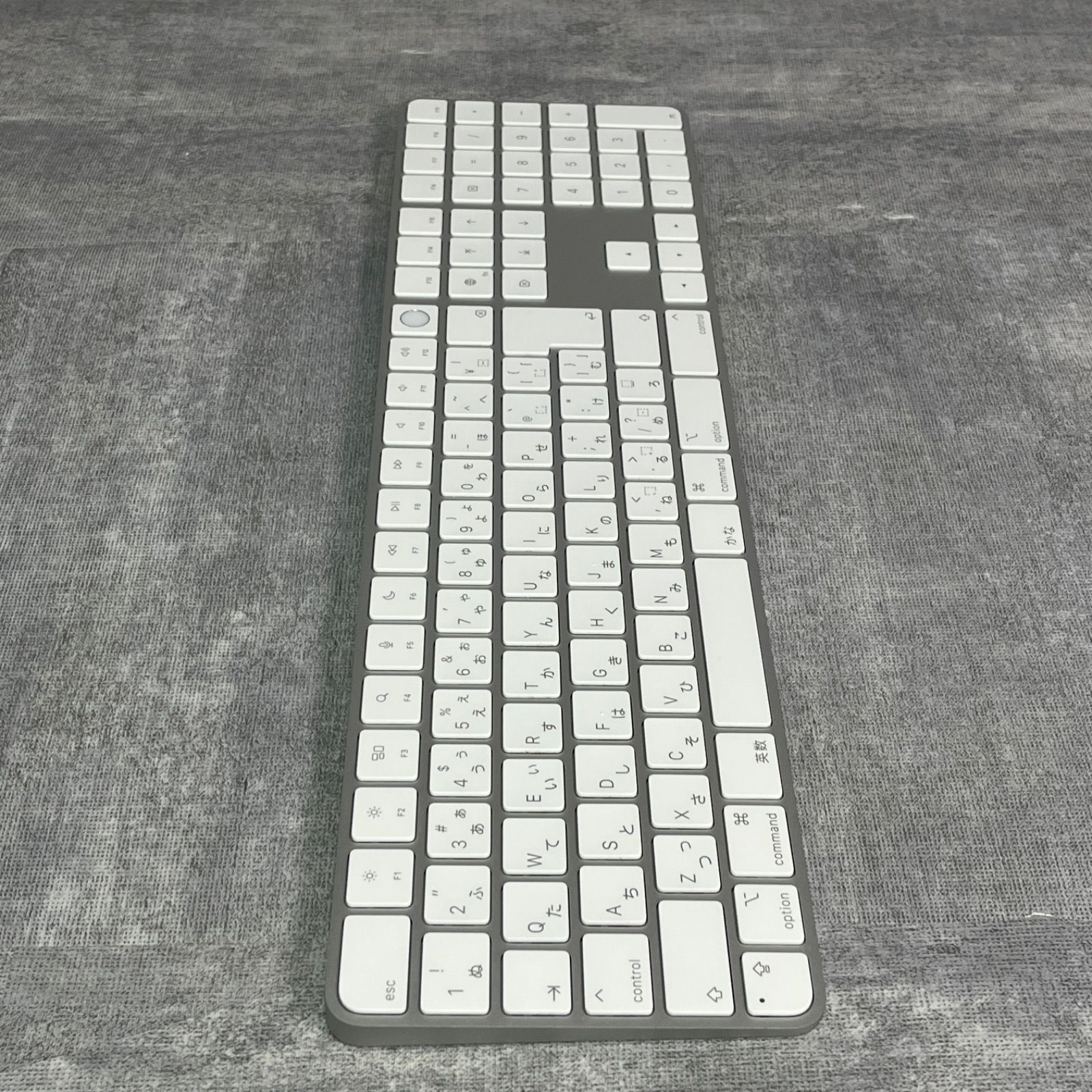 Apple Magic Keyboard A2520 日本語 Touch ID テンキー付 - メルカリ