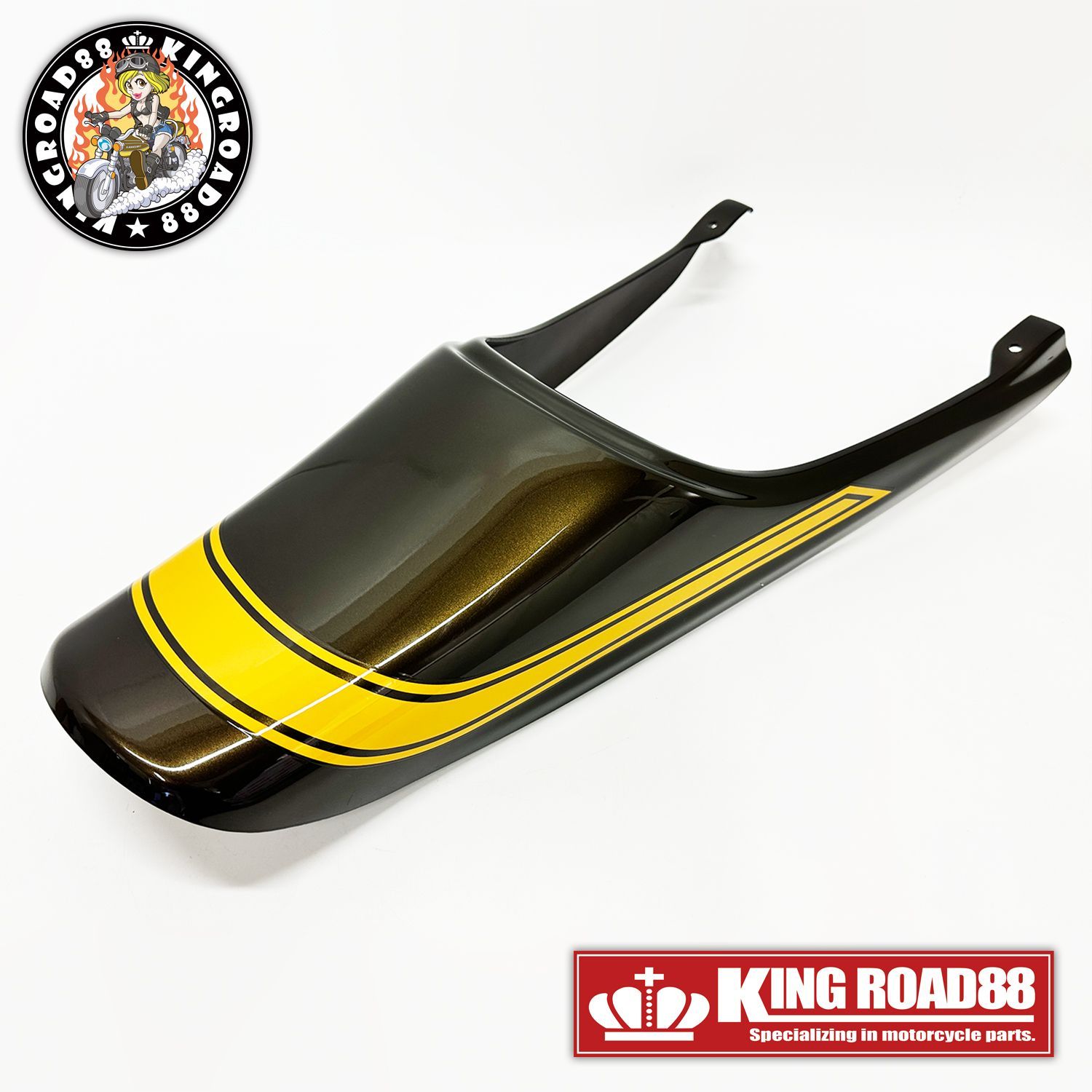 新商品 】カワサキ ゼファーχ ZR400C KingRoad88 Z2 仕様 イエロー