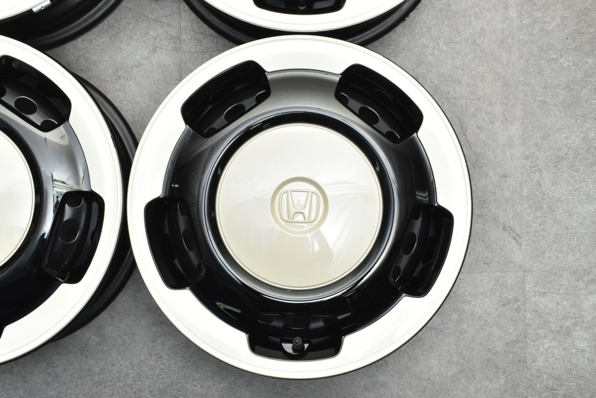 新車外し品】ホンダ N-WGN 純正 14in 4.5J +40 PCD100 4本セット