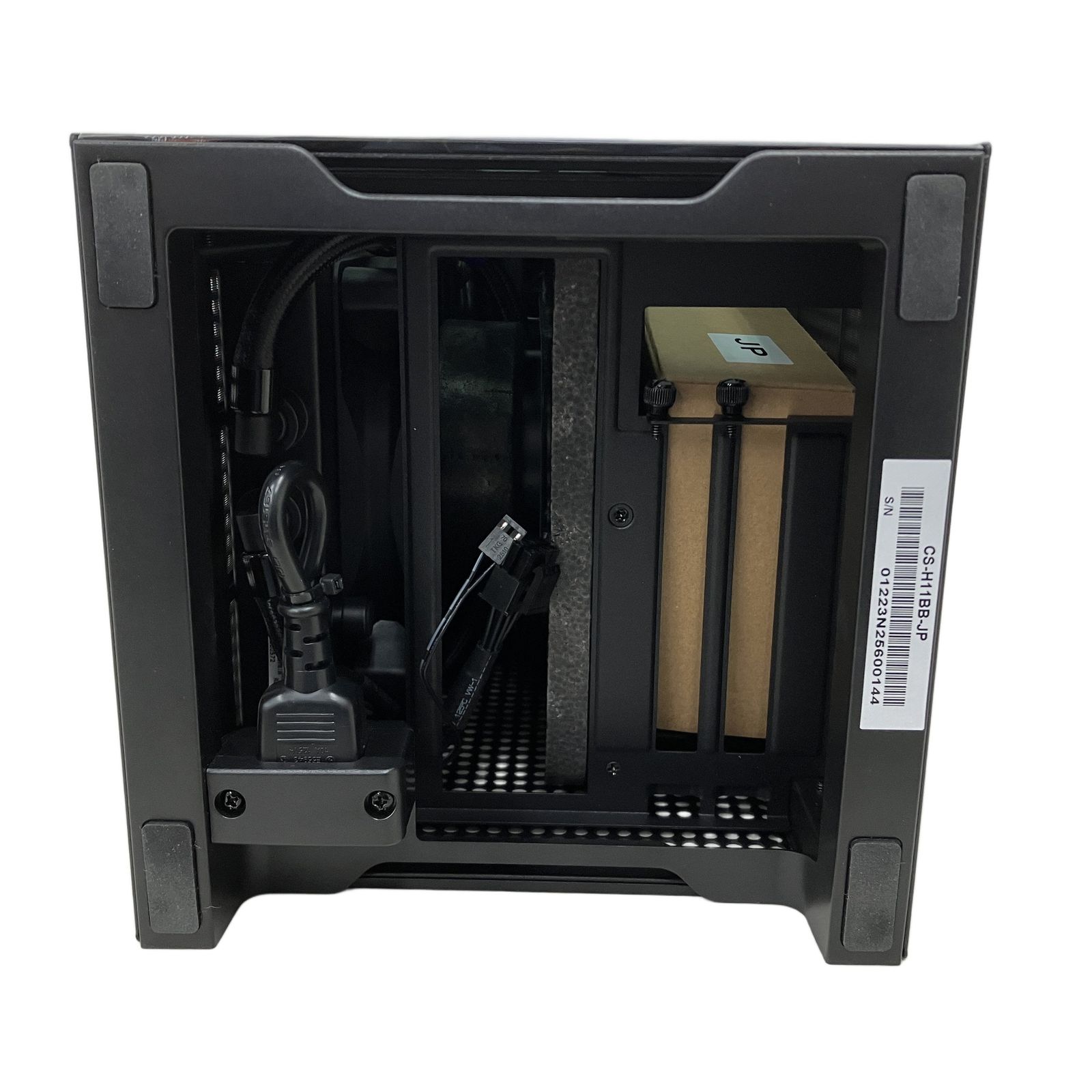 NZXT H1 V2 Mini-ITX PCケース 未使用 - メルカリ