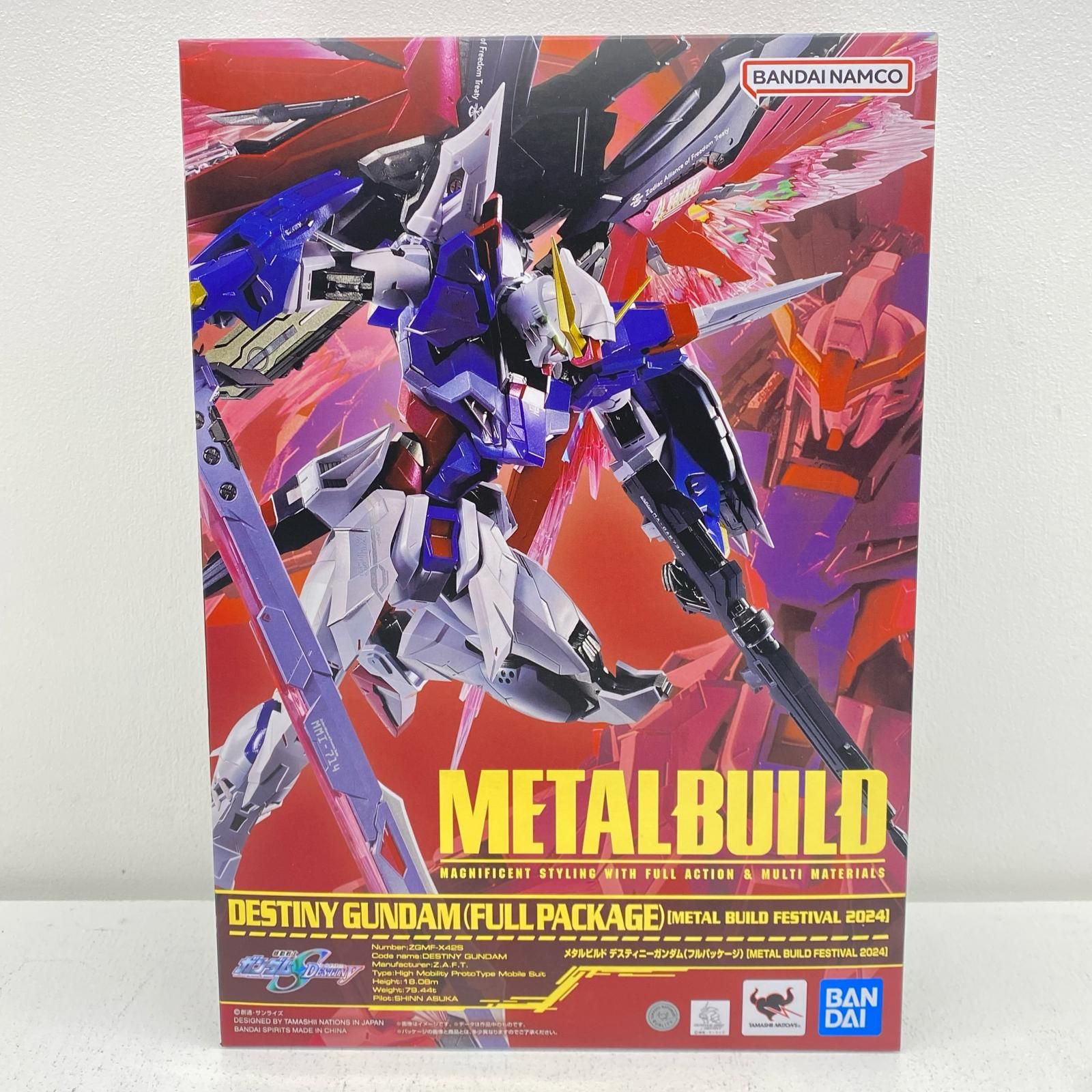 倉吉店】 中古 METALBUILDデスティニーガンダム(フルパッケージ