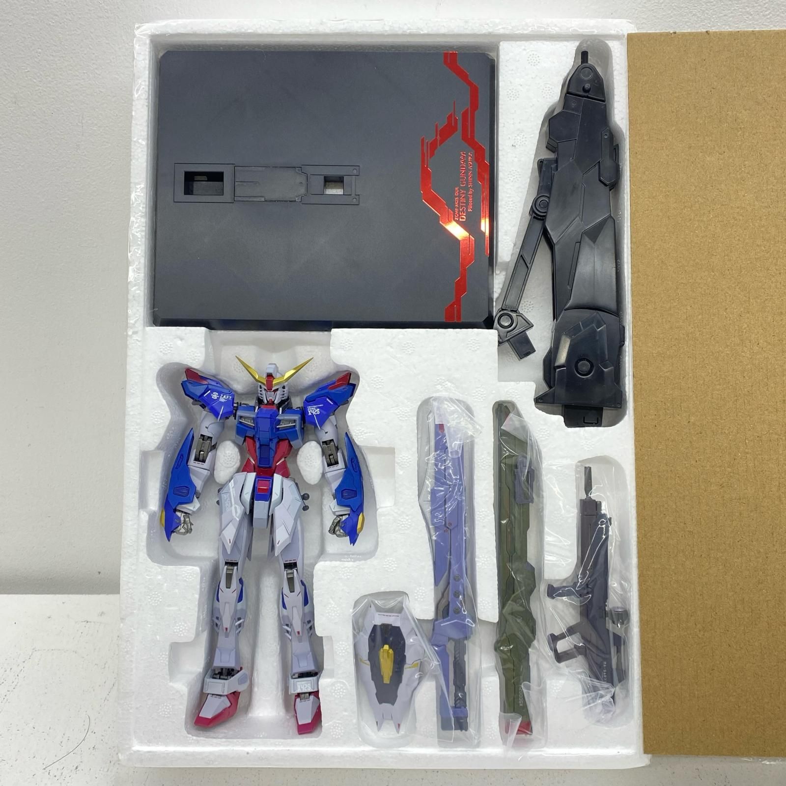 倉吉店】 中古 METALBUILDデスティニーガンダム(フルパッケージ