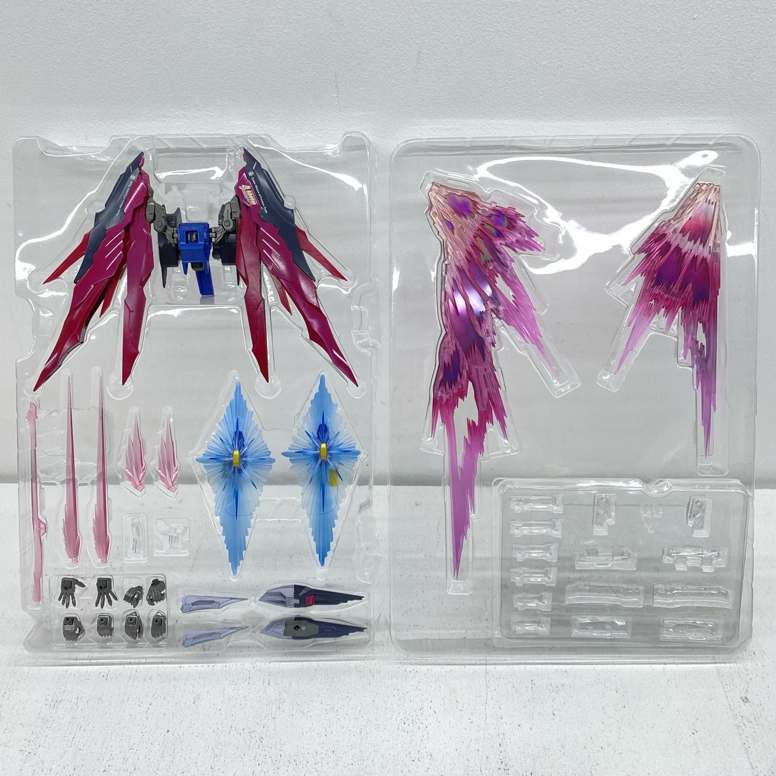 倉吉店】 中古 METALBUILDデスティニーガンダム(フルパッケージ