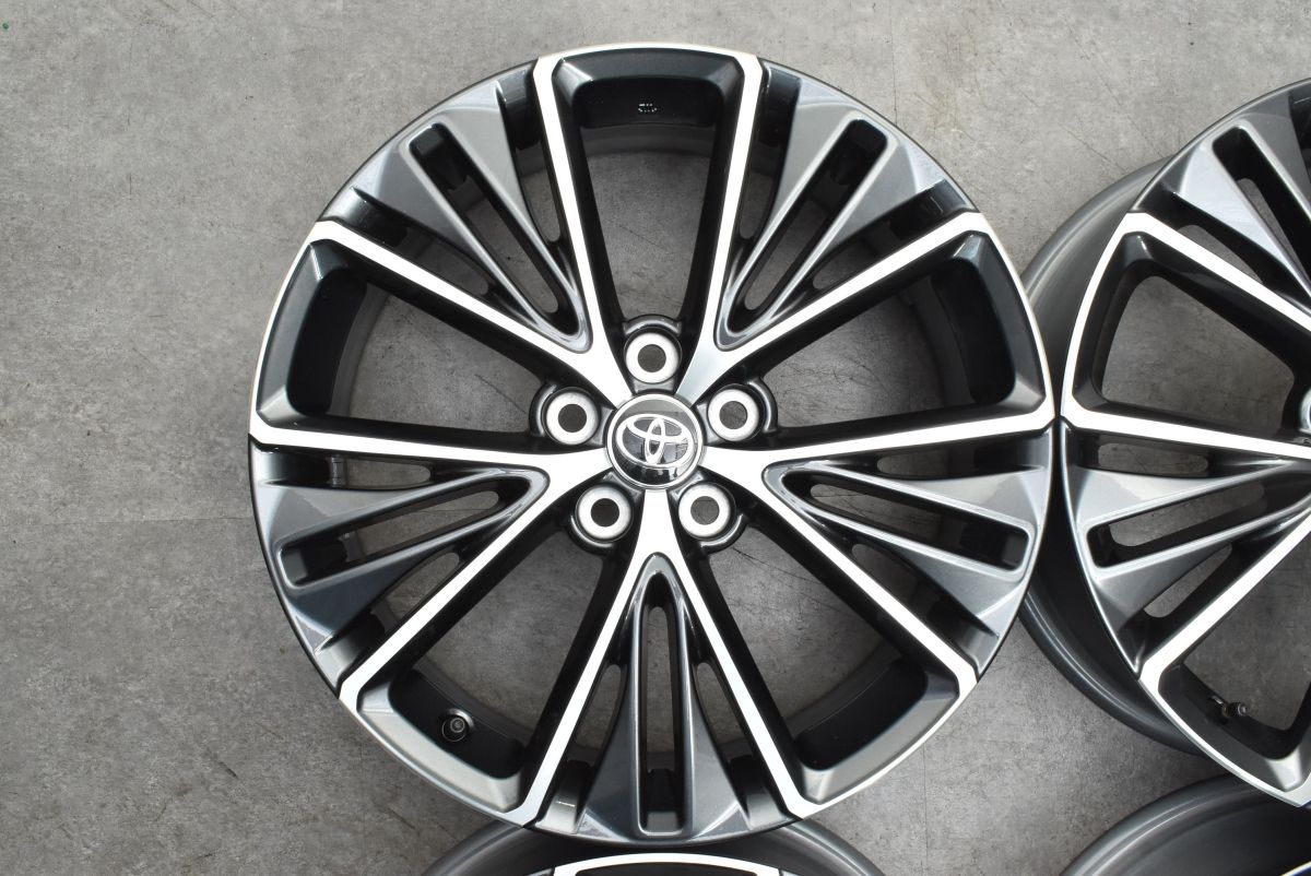 新車外し品】トヨタ 60 プリウス ハイブリッド Z 純正 19in 6.5J +40