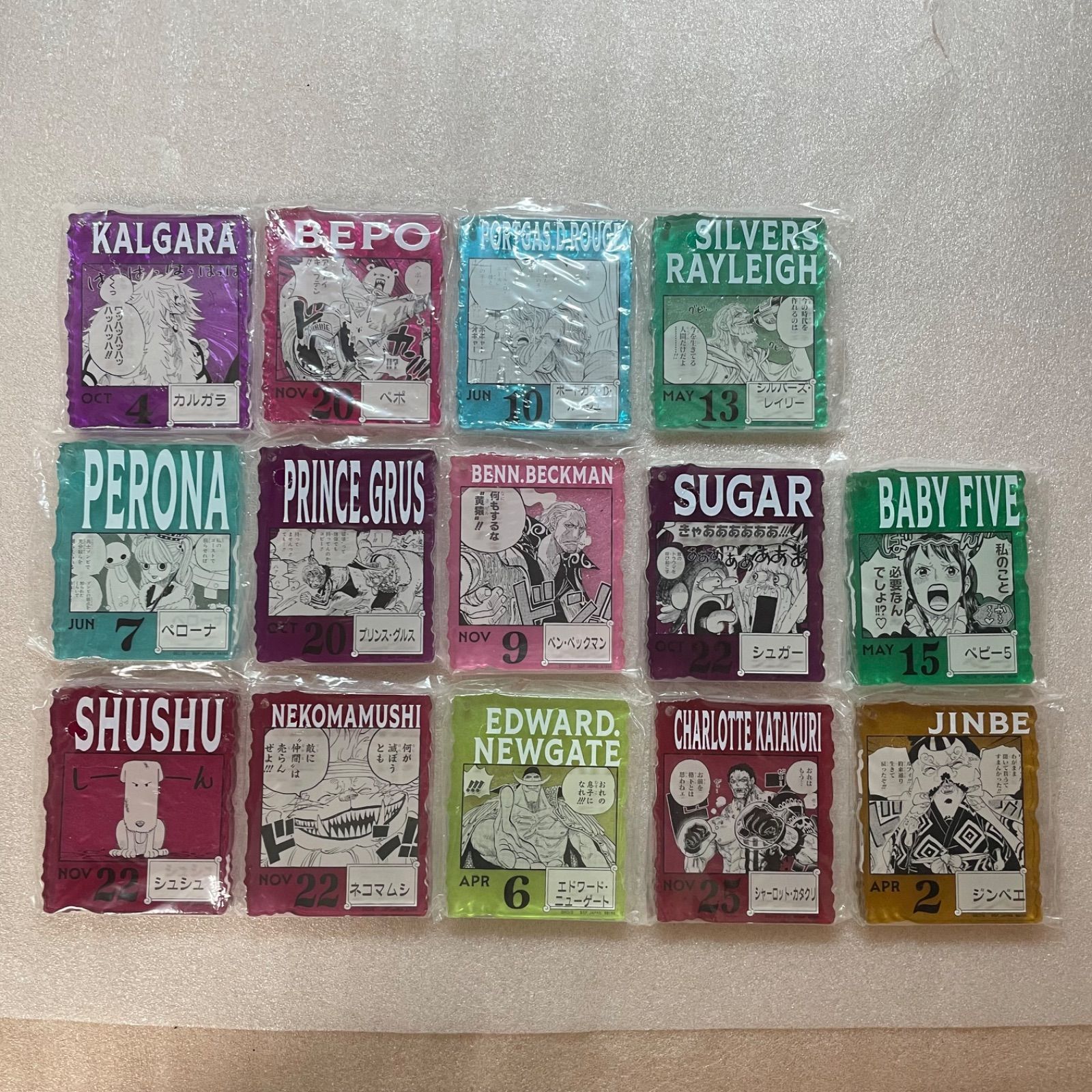 ワンピース ONE PIECE BASE SHOP くじ 366DAYS BIRTHDAYS 133 - メルカリ