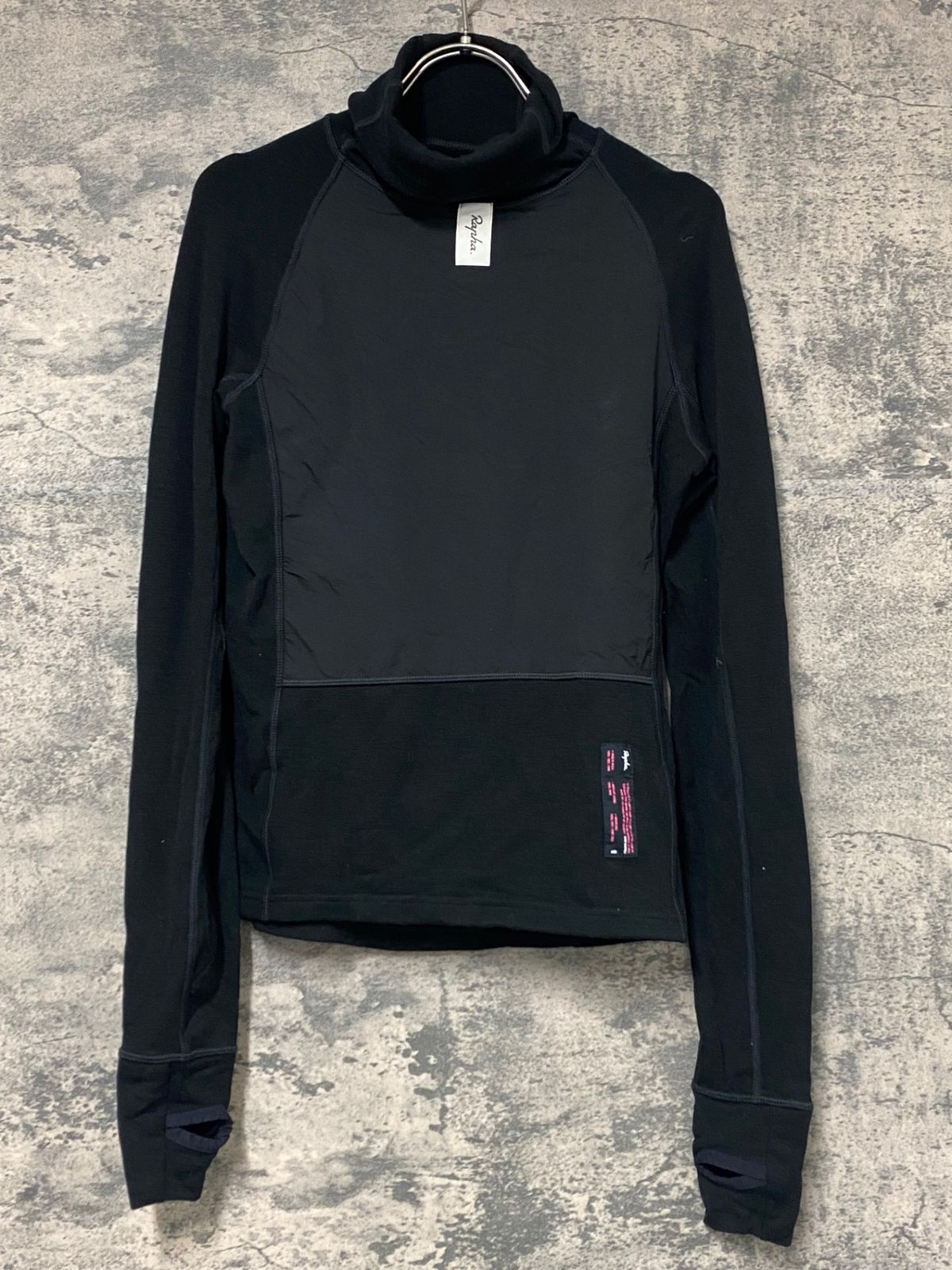 JY111 ラファ Rapha DEEP WINTER WIND BLOCK BASE LAYER 長袖 ベース