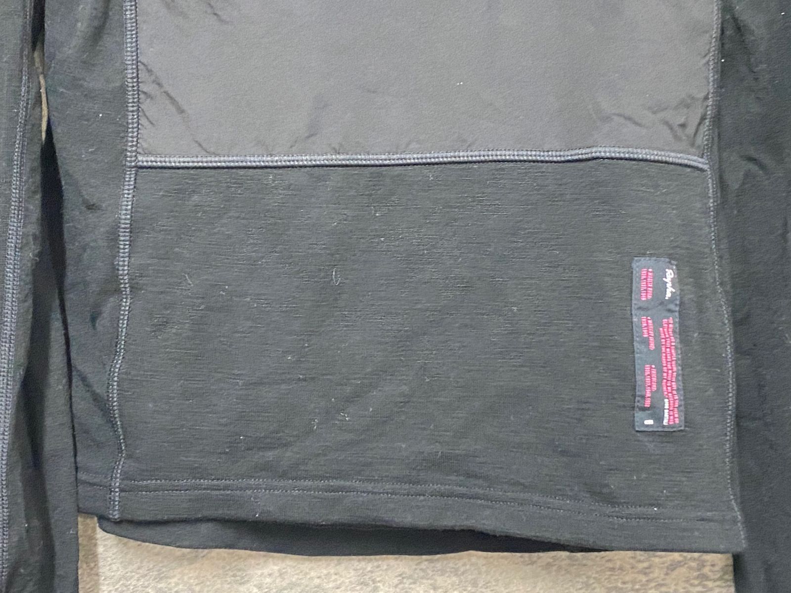 JY111 ラファ Rapha DEEP WINTER WIND BLOCK BASE LAYER 長袖 ベース