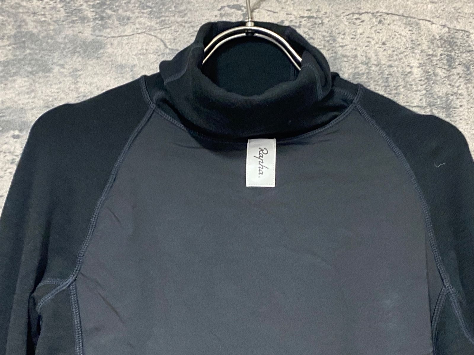 JY111 ラファ Rapha DEEP WINTER WIND BLOCK BASE LAYER 長袖 ベース