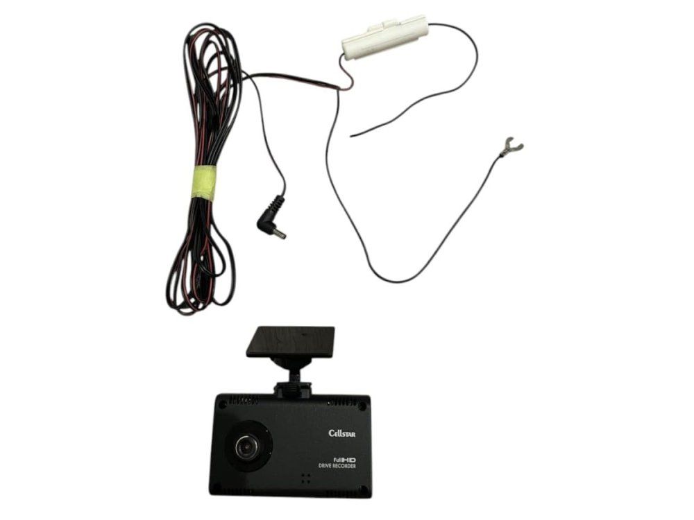 セルスター ドライブレコーダー CSD-570FH フルHD 駐車監視 GPS