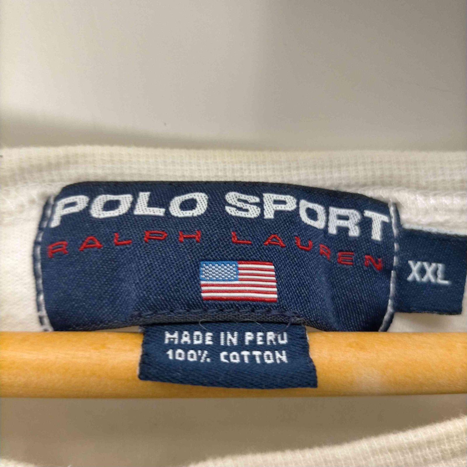 ポロスポーツラルフローレン POLO SPORT RALPH LAUREN 90-00S 星条旗