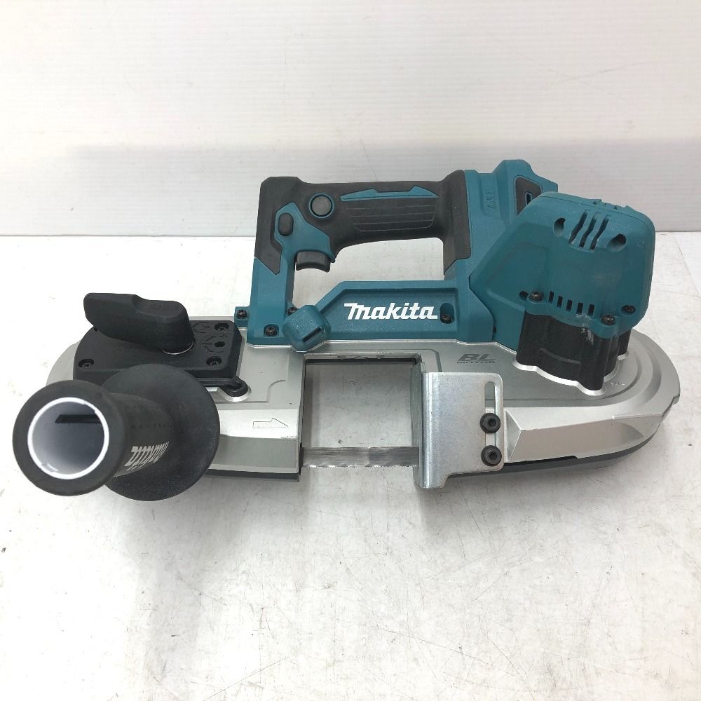 makita マキタ 18V対応 充電式ポータブルバンドソー 本体のみ PB183D 中古