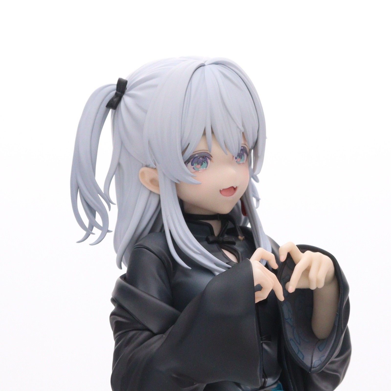 コトブキヤショップ限定 猫麦とろろ(ねこむぎとろろ) 1/7 完成品