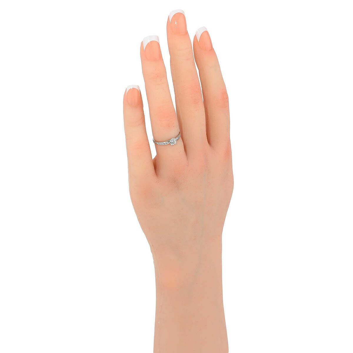 新品仕上済】 TIFFANY&Co. ティファニー ハーモニー ダイヤモンド 0.34