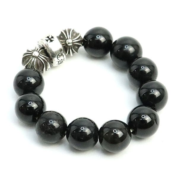 CHROME HEARTS 新宿店 クロムハーツ 6mm ビーズリング 指輪 メンズ