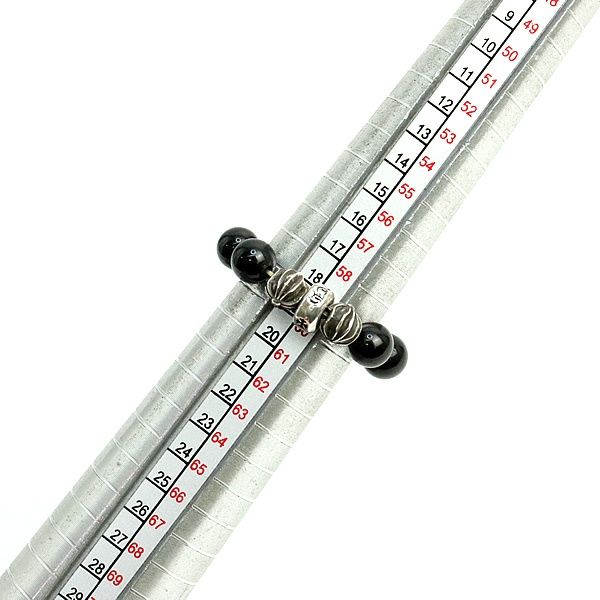CHROME HEARTS 新宿店 クロムハーツ 6mm ビーズリング 指輪 メンズ