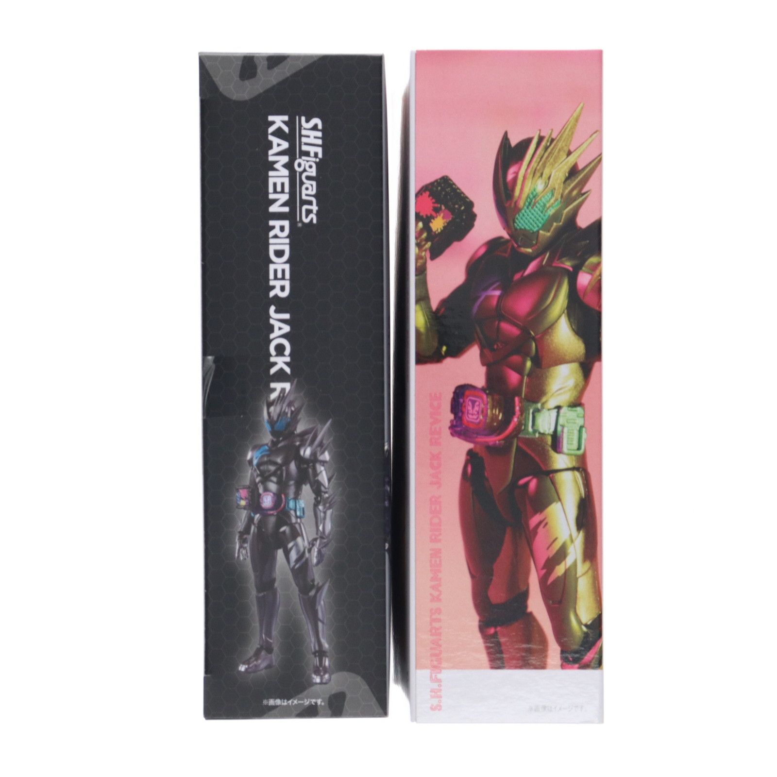 S.H.Figuarts(フィギュアーツ) 仮面ライダージャックリバイス 仮面 