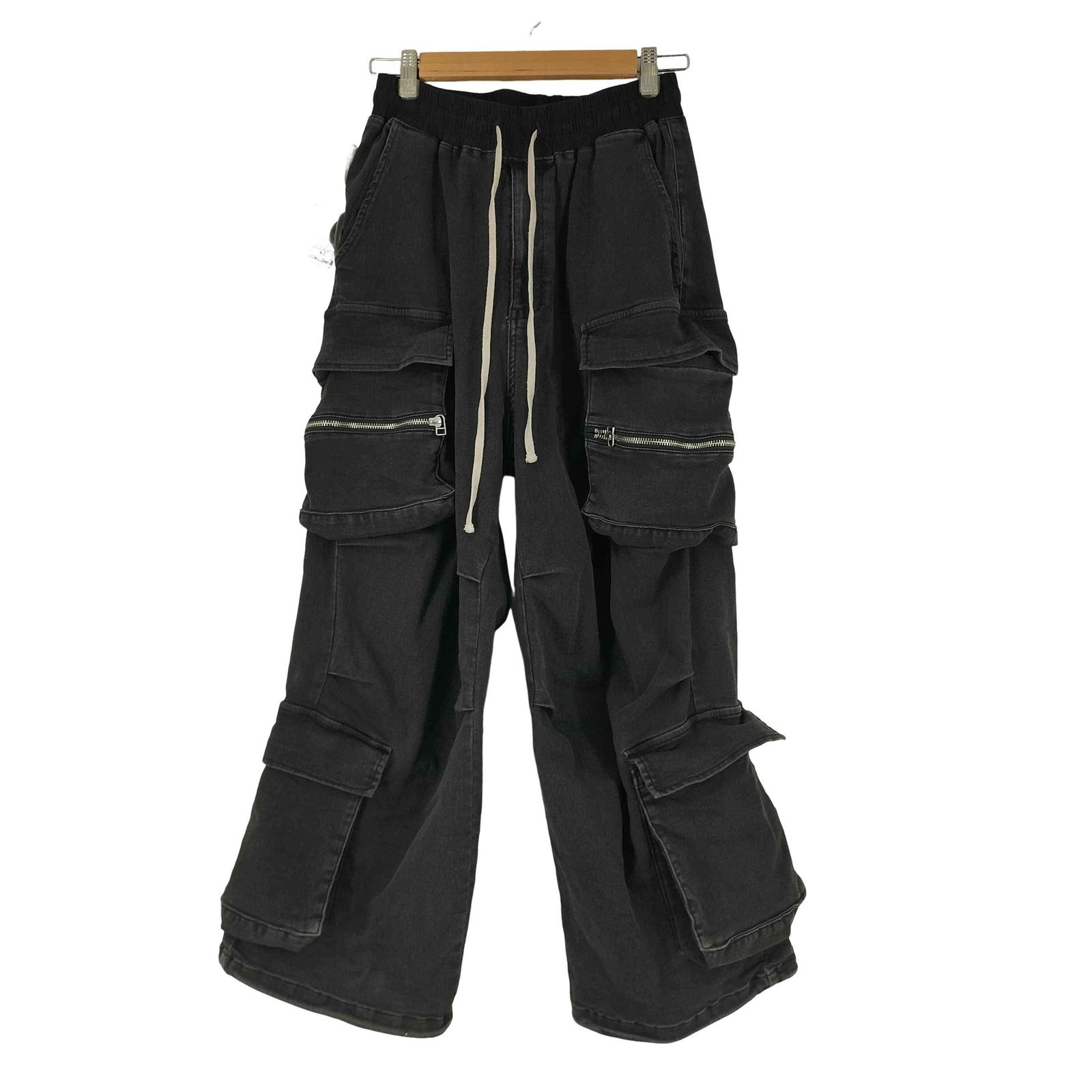 DANKE SCHON」 カーゴパンツ LARGE ブラック メンズ ダンケシェーン