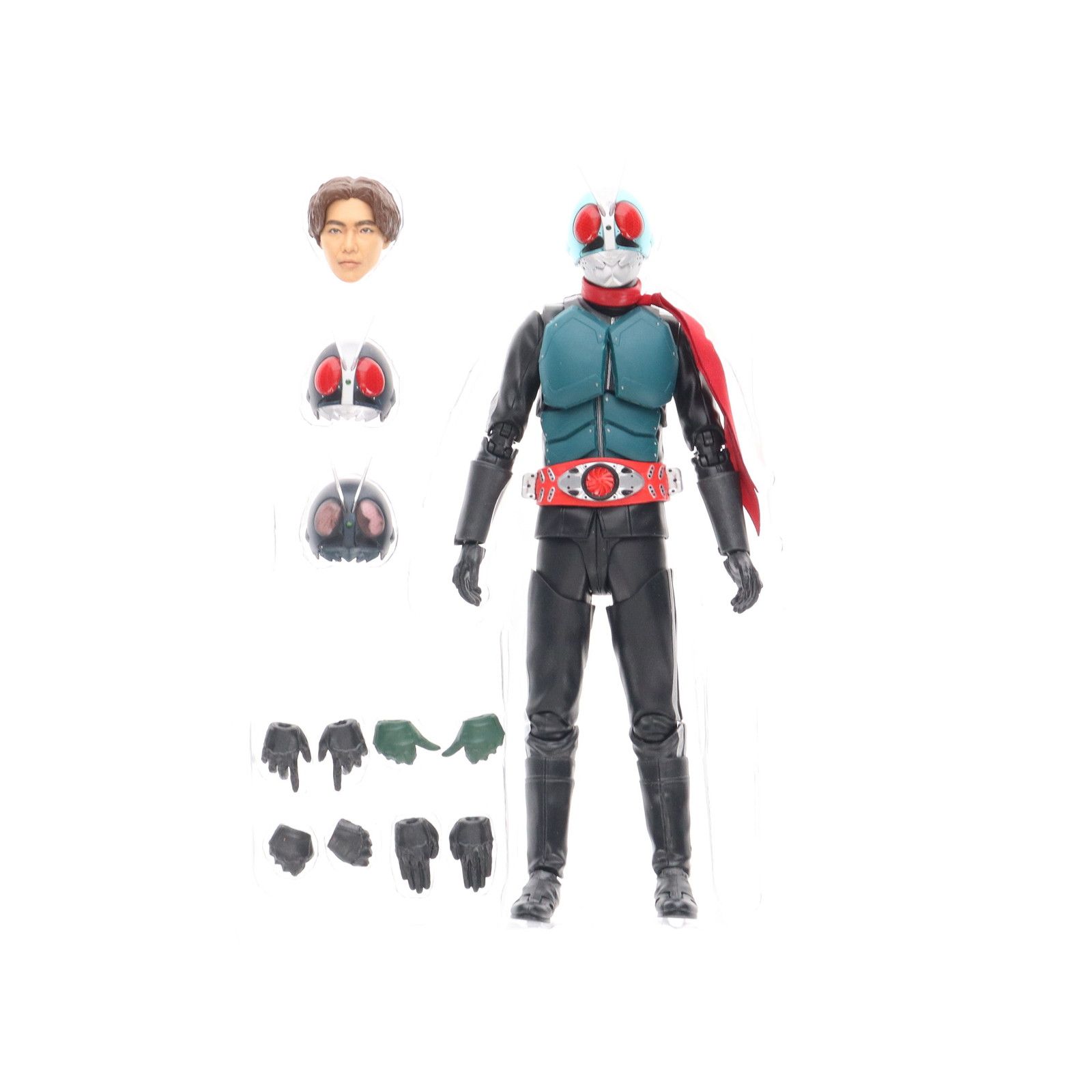 魂ウェブ商店限定 S.H.Figuarts(フィギュアーツ) 仮面ライダー第2+1号 
