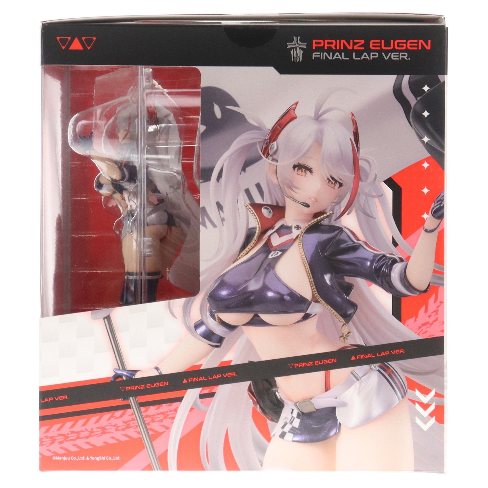 アクリルスタンド付属 プリンツ・オイゲン ファイナル・ラップVer