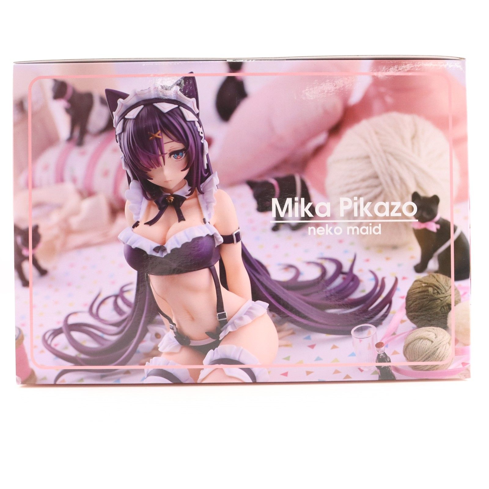 色紙付属 Mika Pikazoイラスト『猫メイド』 完成品 フィギュア 