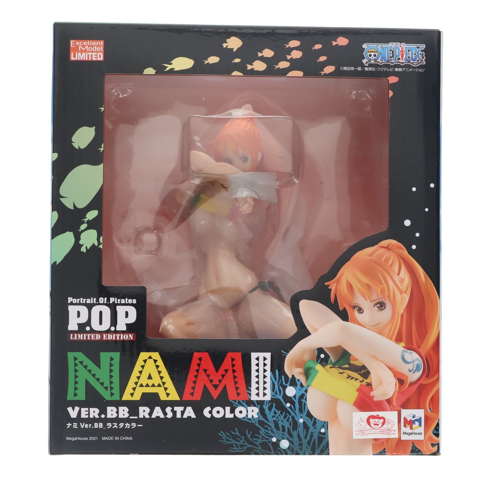 Portrait.Of.Pirates P.O.P ナミ Ver.BB_Rasta color ワンピース