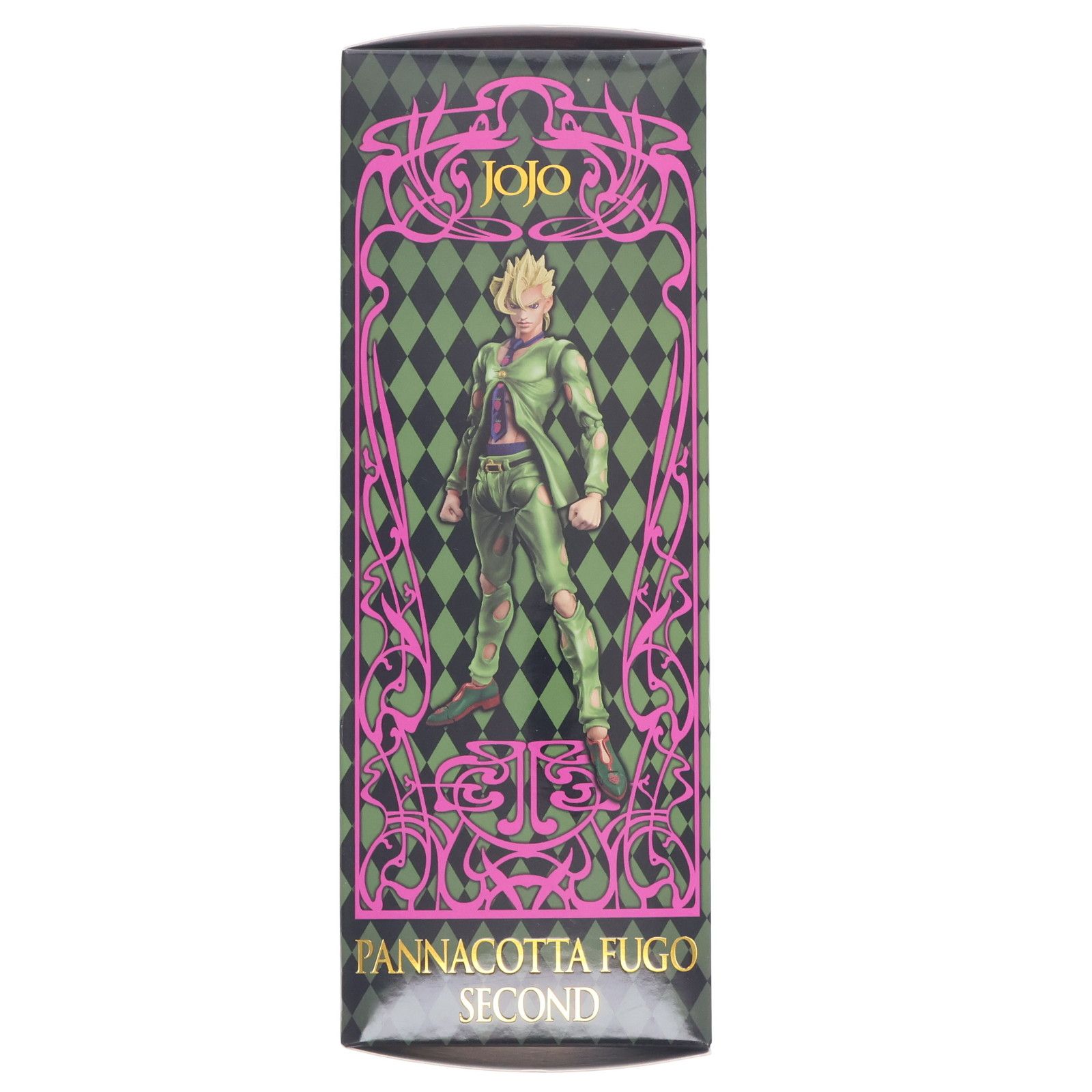 超像可動 パンナコッタ・フーゴ・セカンド 完全限定版 ジョジョの奇妙