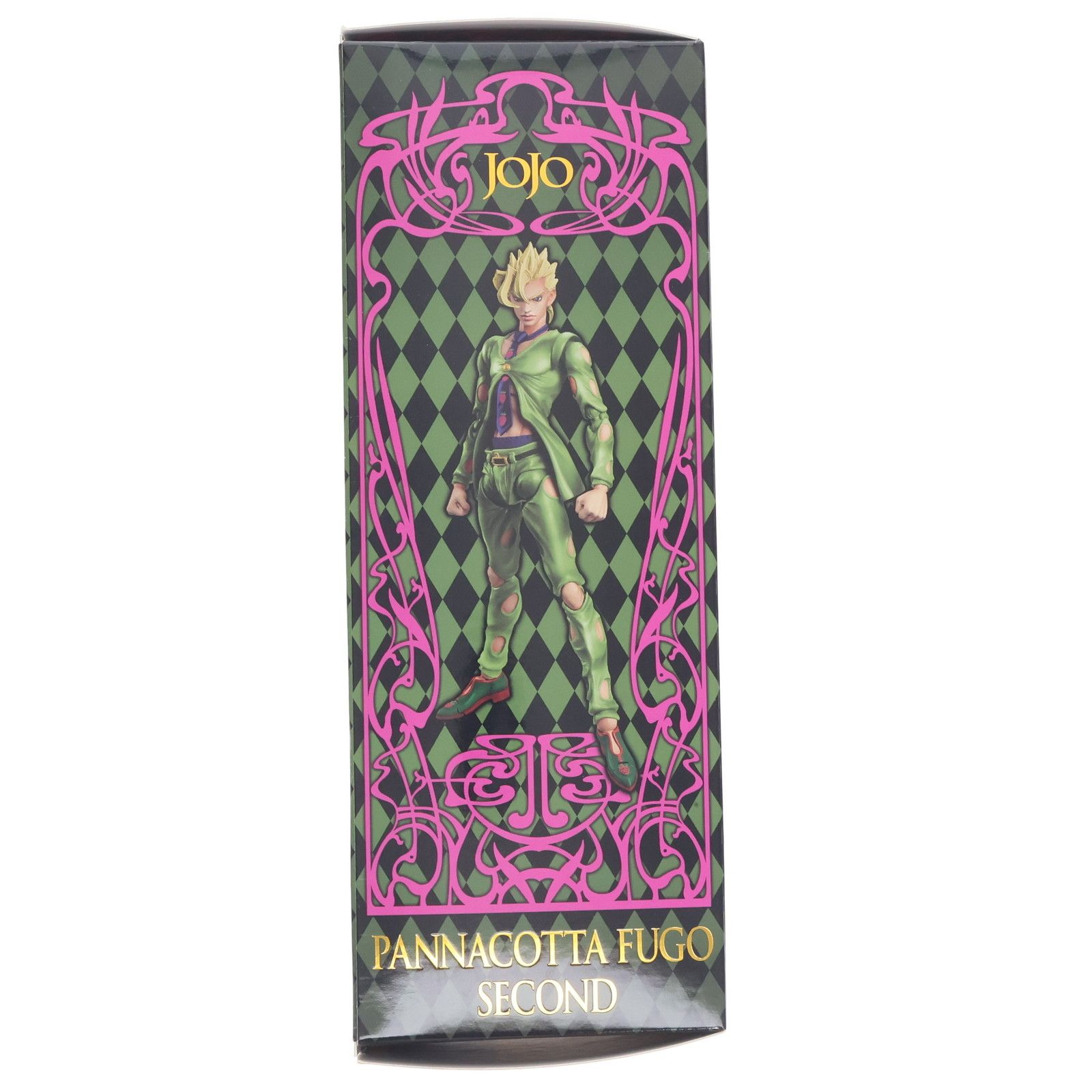 超像可動 パンナコッタ・フーゴ・セカンド 完全限定版 ジョジョの奇妙