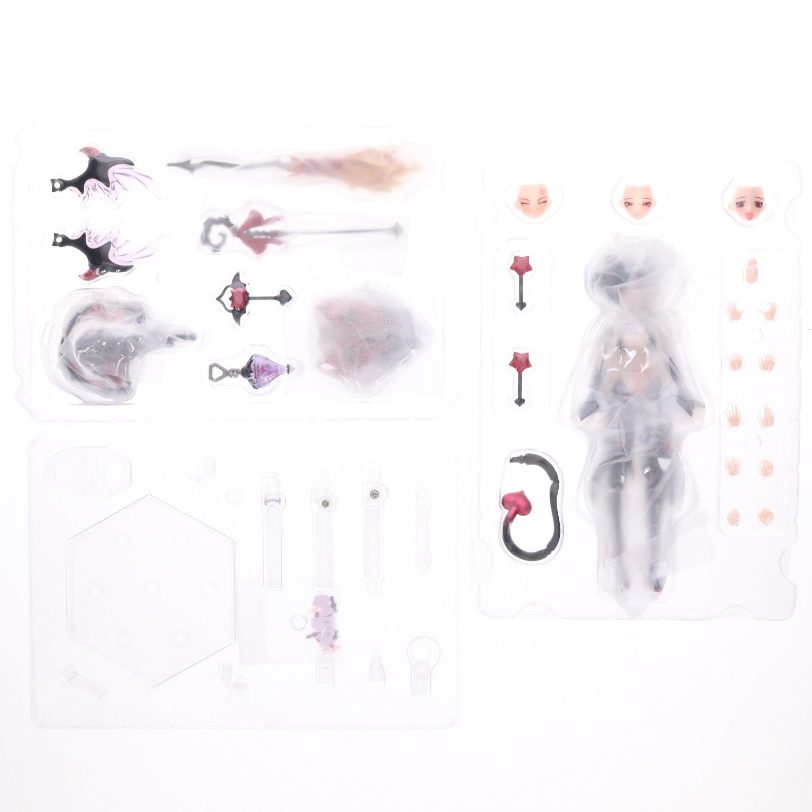 見習魔女・星川猫猫 黒髪Ver. 1/12 完成品 アクションフィギュア 次元