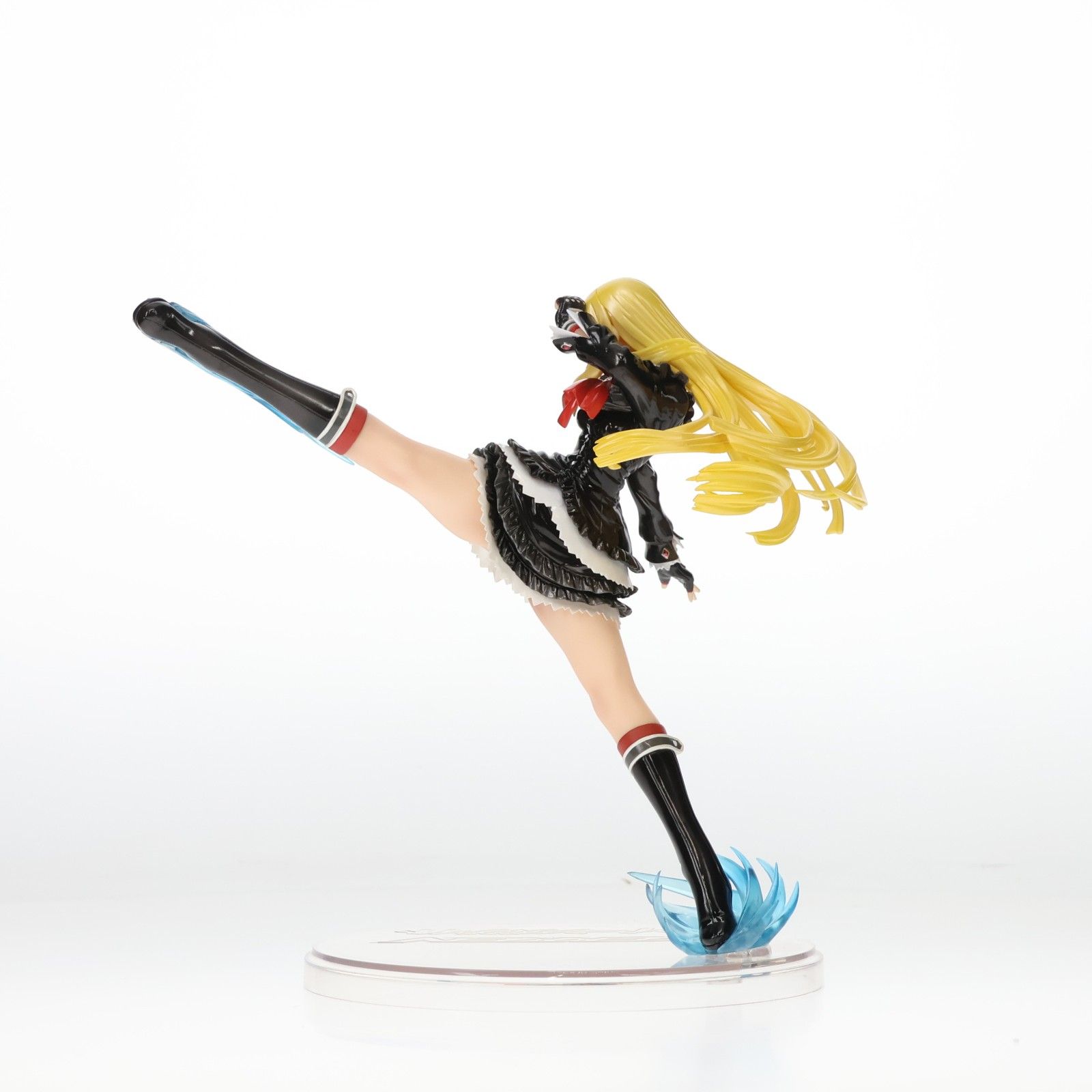 格闘令嬢 リリ 2PカラーVer. クイーンズゲイト×鉄拳 1/8 完成品