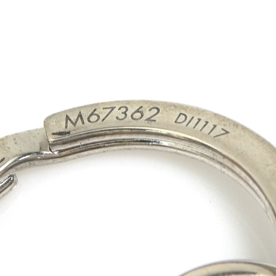 ルイ ヴィトン LOUIS VUITTON キーリング チャーム ポルトクレ LV